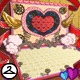 Mechanical Pop-Up Valentine Card Background