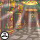 What lies within the walls of this ancient temple?