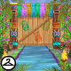 Tiki Party Background