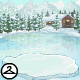 Winter Hideaway Background