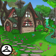 Woodland Cottage Background