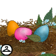 Yikes, you might want to get out of there before they hatch...