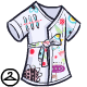 Thumbnail for Patterned Wrap Shirt