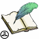 Magical Quill and Book