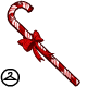 Candy Cane Staff