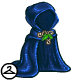 Dyeworks Blue: Dark Enchanted Cape