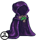 Dyeworks Purple: Dark Enchanted Cape