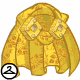 Ornate Gold Cape