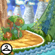 Fantasical Plushie Land Background