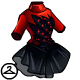 Fiery Dance Dress