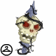 Menacing Skull Staff