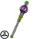 Stately Jewelled Sceptre