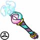 Does that wand give you power over the weather or does it just look cool?