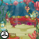 Underwater Tea Party Background