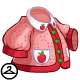 This cute sweater is inspired by apples!