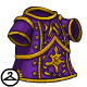 Purple Armoured Dress