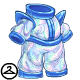 The universe is large and vast, but do not let that deter you! Start exploring today! This item is only wearable by Neopets painted Baby. If your Neopet is not painted Baby, it will not be able to wear this NC item.