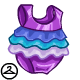 Dyeworks Purple: Baby Summer Swimsuit
