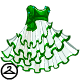 This dress is simply adorable! This item is only wearable by Neopets painted Baby. If your Neopet is not painted Baby, it will not be able to wear this NC item. This NC item was obtained through Dyeworks.