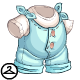 These overalls are perfect for painting, going to the beach, summer picnics, and... just about anything really! This item is only wearable by Neopets painted Baby. If your Neopet is not painted Baby, it will not be able to wear this NC item.