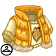 A bright puffy vest with a warm thermal underneath. This item is only wearable by Neopets painted Baby. If your Neopet is not painted Baby, it will not be able to wear this NC item.