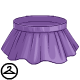 Escape the heat with this cute, purple skirt!