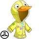 Aw, its the battle duck! This NC Mall item was awarded for cultivating a negg with the Bloomin Neggs Planting Kit #4 - Polka Dot.