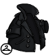 Black Stylish Peacoat