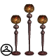 Brightvale Stained Glass Candle Stands