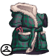 It’s cold outside, so stay nice and toasty in this warm robe.