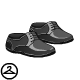 Dress to impress at the next Altador Cup with these stylish dress shoes. Made from the highest quality materials and polished several thousand times, this footwear is sure to add an air of sophistication to your look.