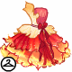 Flame Dress