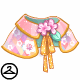 Soft Floral Cape