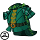 It is said that any neopet who wears this robe will be able to instantly commune with nature.