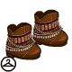 Fringed Moccasins