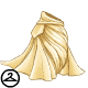 Gold Silk Gown