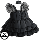 Goth Party Gown