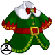 Thumbnail for Holiday Helper Coat with Tails