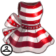 Candy Cane Striped Dress