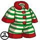 Holiday Striped Pajamas