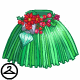 Holiday Grass Skirt