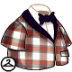 Holiday Plaid Coat