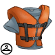 Orange Lifejacket with Shirt