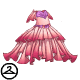 Flow gracefully around in this gown that matches the colours of Spring! This item is only wearable by Neopets painted Maraquan. If your Neopet is not painted Maraquan, it will not be able to wear this NC item.