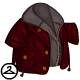 Maroon Layered Jacket