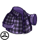 Even Mutants like to dress for the Fall weather in style. This item is only wearable by Neopets painted Mutant. If your Neopet is not painted Mutant, it will not be able to wear this NC item. This NC item was obtained through Dyeworks.
