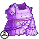 Easy, breezy, and twirlable! This item is only wearable by Neopets painted Mutant. If your Neopet is not painted Mutant, it will not be able to wear this NC item.