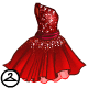 Sparkling Red Holiday Dress