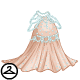 You wont have to clutch your pearls when you put on this dress... you will be wearing them! This was created by the Crafting Faerie.
