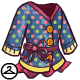 This multicoloured cardigan should put some cheer into your day. This NC item was awarded through the Grave Danger.
